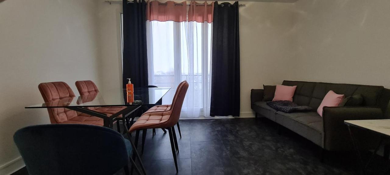 Appartement 65M² Paris - Disneyland - Rer A Noisy-le-Grand Dış mekan fotoğraf