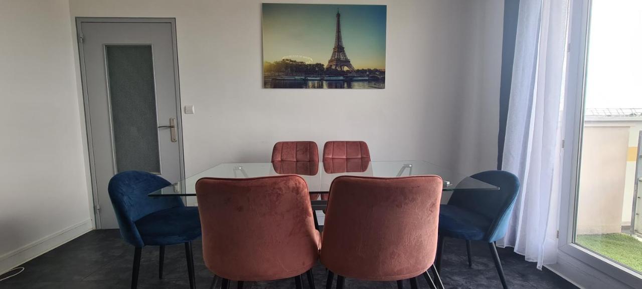 Appartement 65M² Paris - Disneyland - Rer A Noisy-le-Grand Dış mekan fotoğraf