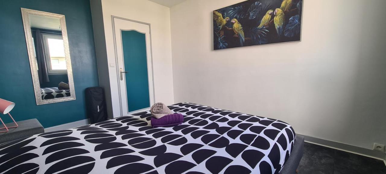 Appartement 65M² Paris - Disneyland - Rer A Noisy-le-Grand Dış mekan fotoğraf